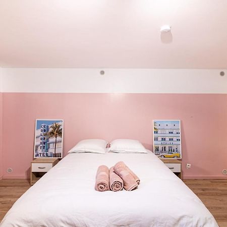 La Vie En Rose - Appartement Cosy - Centre Ville Auch Dış mekan fotoğraf