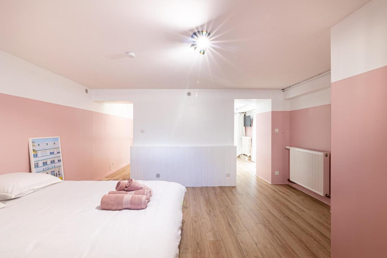 La Vie En Rose - Appartement Cosy - Centre Ville Auch Dış mekan fotoğraf